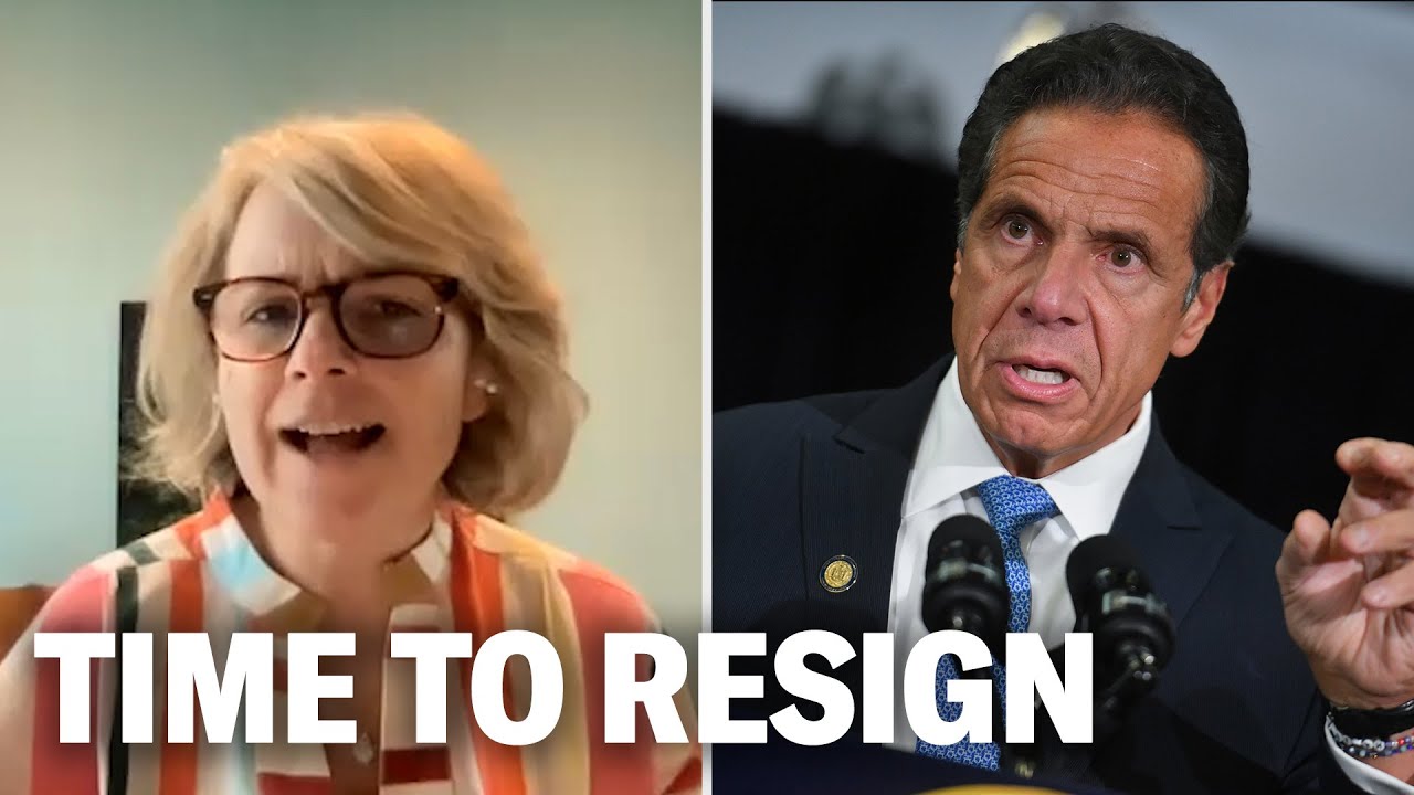 Andrew Cuomo Needs to Resign Immediately | Hysteria