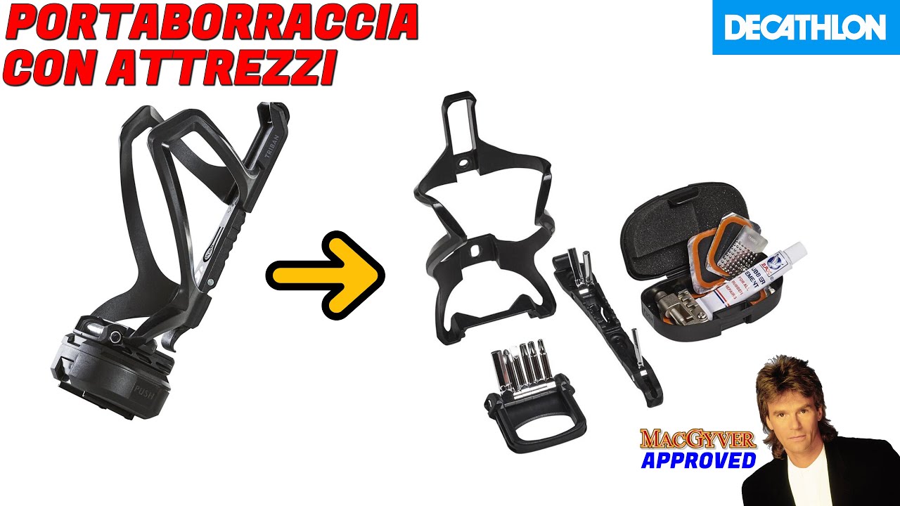 DECATHLON: Portaborraccia con Attrezzi - YouTube