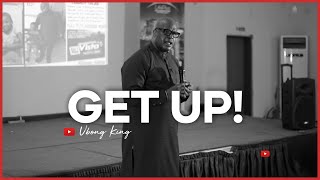 Stop Sitting on the fence | Ubong King Motivational video