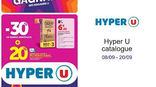 Hyper U Catalogue 08/09 - 20/09 Resimi