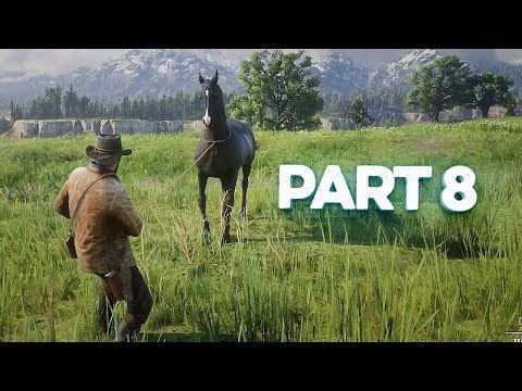 At eğitmek ve Dağ baskını - Red Dead Redemption 2 - Part 8