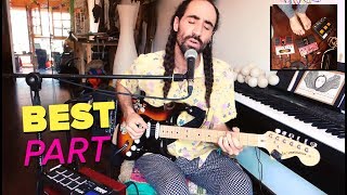 Daniel Caesar - Best Part // Alex Serra (Live Looping)