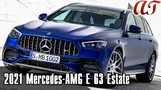 2021 Mercedes-AMG E63 Estate * A&T Design