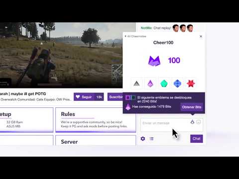 Nueva app de Twitch para escritorio (Español)