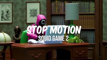 Making Squid Game 2 Stop Motion Animation | Behind the Scenes