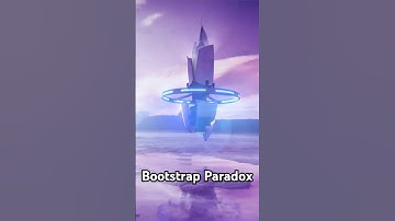 What happens if you travel back in time? (Bootstrap Paradox)