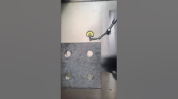 spindle head and z axis parallelism testing @ GT@ geometrical testing@machine@ accuracy