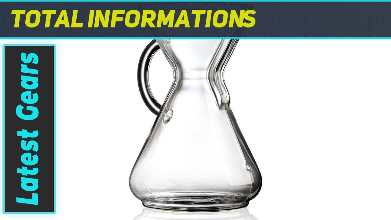 Chemex Pour-Over Glass Coffeemaker 10-Cup Glass Handle Series: Why It's the Best Choice for