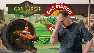 Открываем Автомойку! | GAS Station simulator ► Часть 3