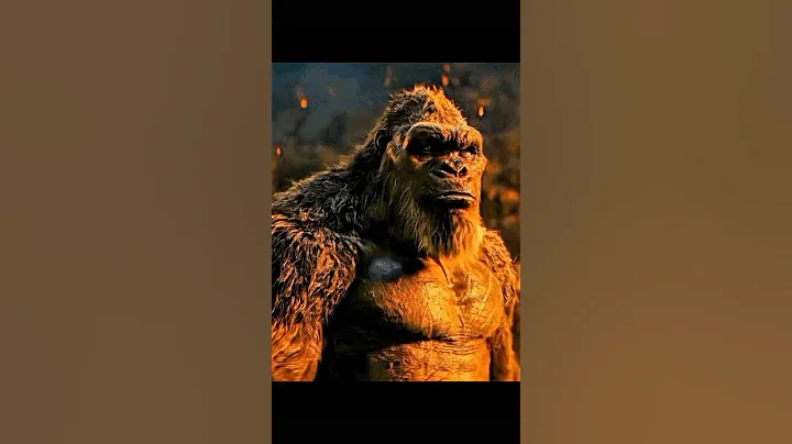 GODZILLA X KONG  REVENGE HISINSUITS KONG ATTITUDE #godzilla #shorts #ytshorts  #trendingshorts