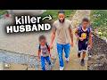 Police Hunt Down Husband After He Kills His Millionaire Wife