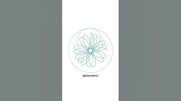 Spirograph #pattern #satisfying #design #maths #spirograph #animation