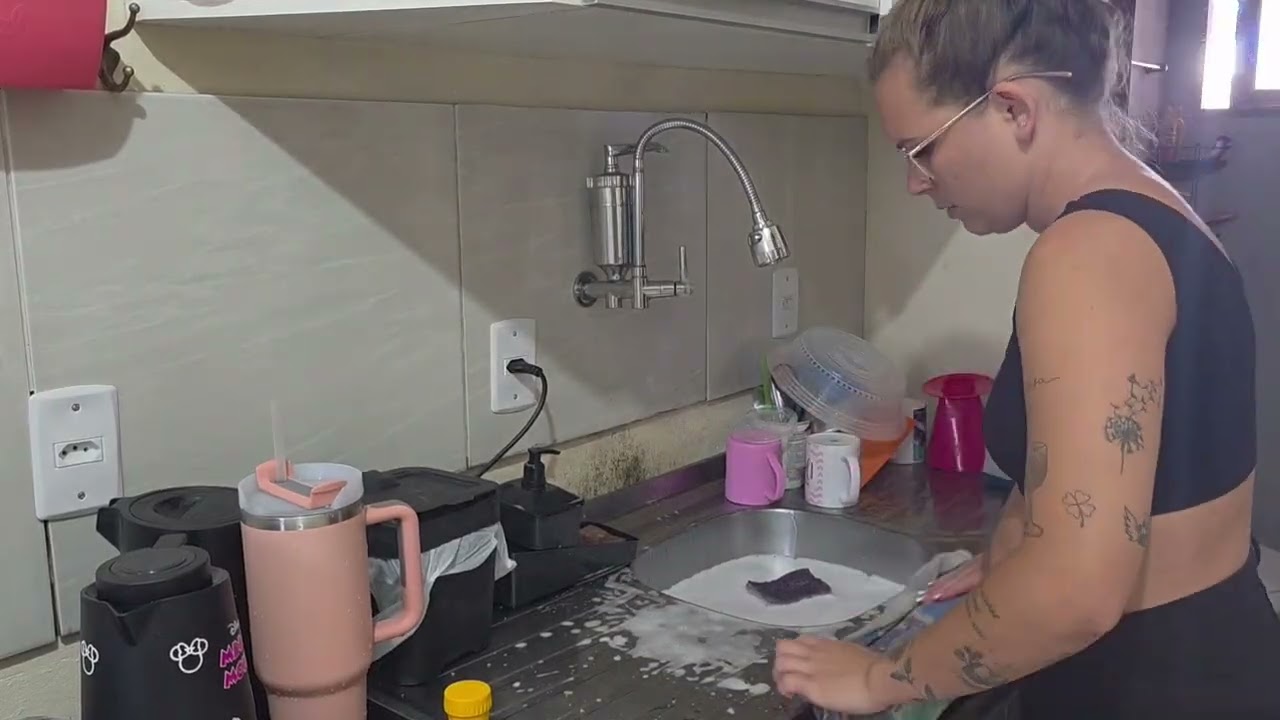 LIMPEZA DA CASA + PASSEI MAL!