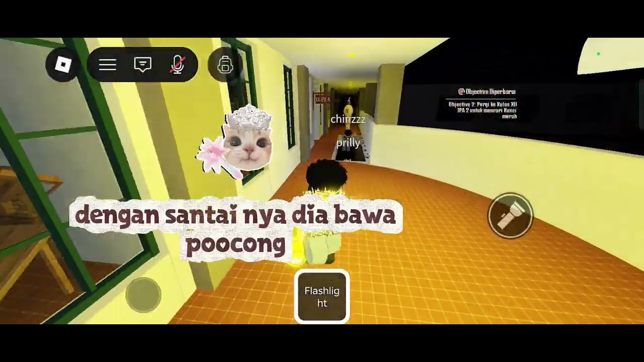 MAIN MAP HORROR BARENG TEMAN BIKIN HATI JEDAG JEDUG😱😱😱