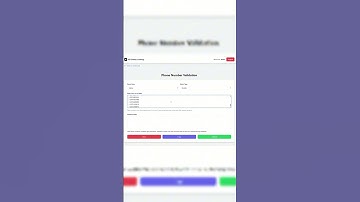 Validate Mobile numbers list for Maine, USA  #carrierlookup #contactdetails #bulksms #validator