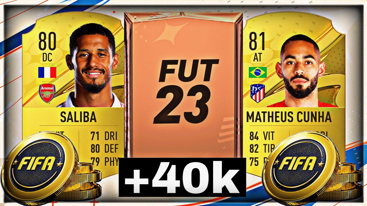 📈📉 FUT 23 | ACHAT REVENTE : 40,000 CRÉDITS PAR HEURES ! LES TECHS LES PLUS SIMPLES DU JEU ! 💸