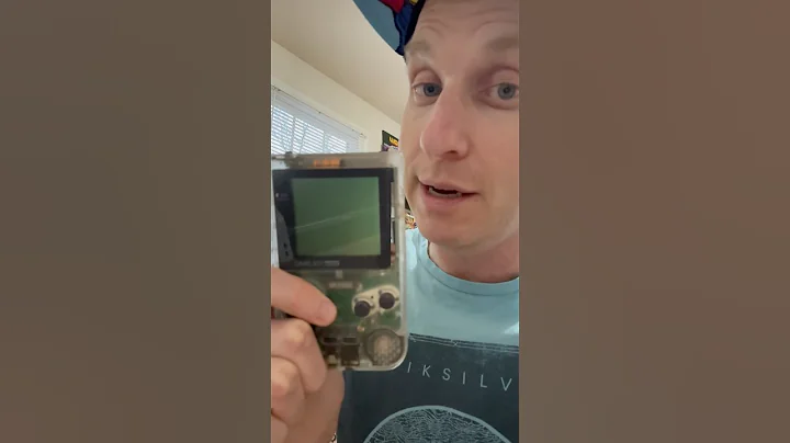About The Game Boy Pocket