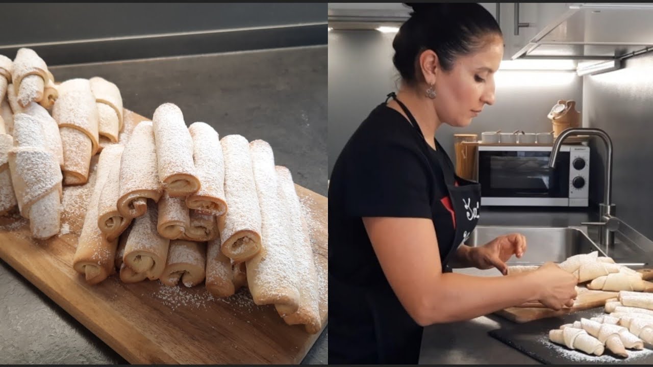 Печенье сигареты/ թխվածքաբլիթ Սիգարետներ/ Ամենափխրուն և շատ համեղ գլանակները 😋 #սիգարետ #сигарет