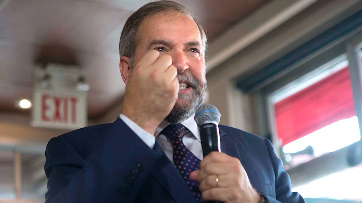 Mulcair 'As a dad and a grandfather, it is unbearable that we are doing nothing'