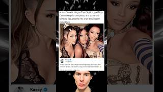 Ariana Grande, Megan Thee Stallion, And Doja Cat Linked Up For One Photo