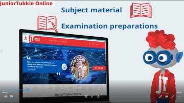 JuniorTukkie Online e-learning platform