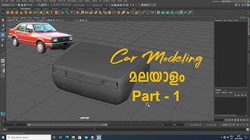 Car Modeling | Part-1 | Malayalam