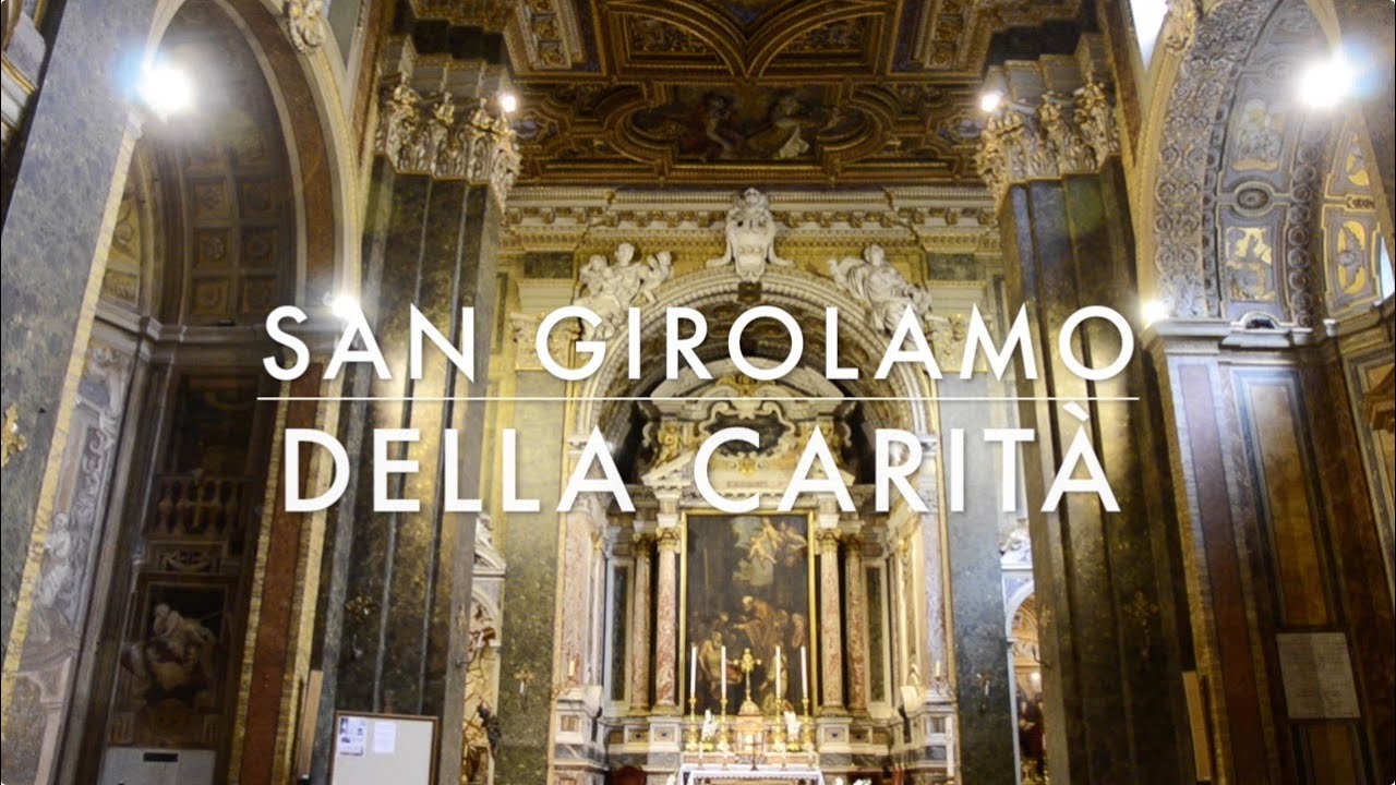 Chiesa di San Girolamo della Carità - Virtual Tour 360°