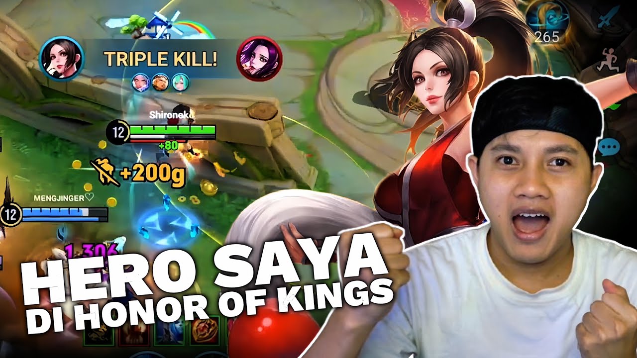 COBA COMEBACK HOK‼️Hero Ini Favorit Saya Setelah Razz