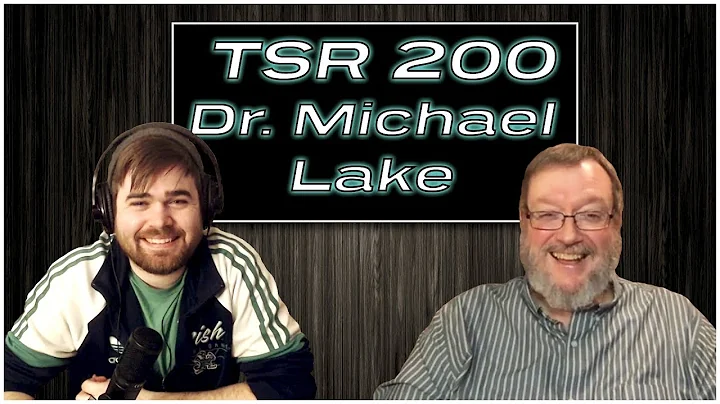 TSR 200: The Modern Jericho | Dr. Michael Lake on ...