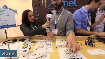 Atmel - Bare Conductive Makes Sweet Music at Embedded World 2016