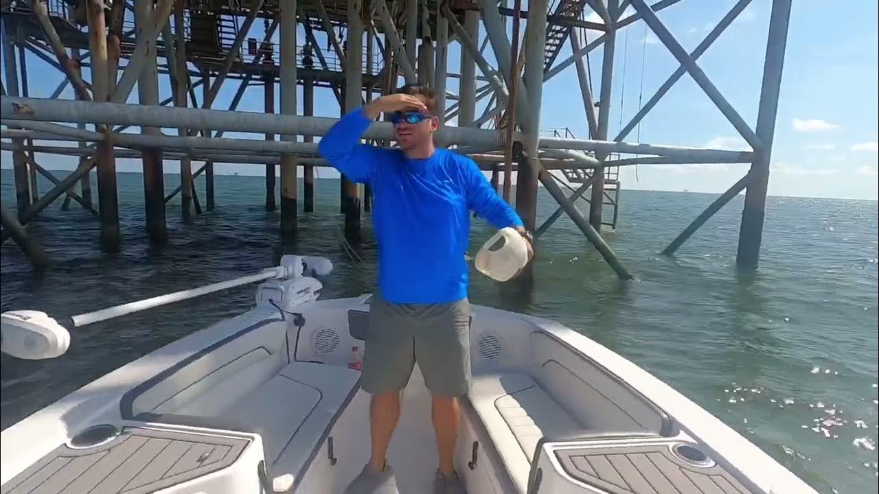 Yamaha 210 fsh offshore fishing YouTube