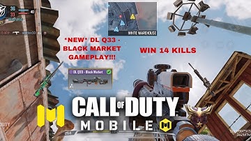*NEW* DL Q33 - BLACK MARKET ON COD MOBILE TIER 10 BATTLE PASS GAMEPLAY!!! - Milton37LiveGaming
