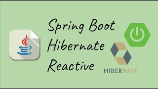 Hibernate Reactive with Spring Boot 2