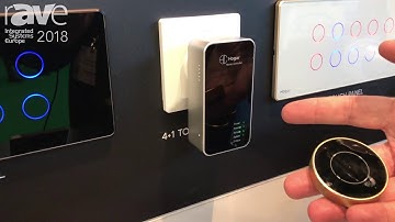 ISE 2018: Hogar Controls Explains Conplete ZWave Lighting Protocol System