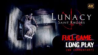 Lunacy: Saint Rhodes  All Endings | Full Game Longplay Walkthrough | 4K | No Commentary