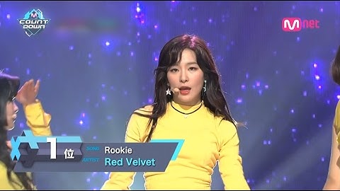 2017年2月16日 M COUNTDOWN TOP7