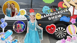 STELLA | Bambulková Show v Jirkově🎬🤹‍♀️🎤