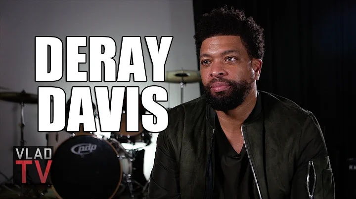 DeRay Davis: I Lost My Virginity at 11 to 2 Ugly, Horrible 30-Year-Old Women (Part 3)