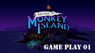 01 RETURN TO MONKEY ISLAND\/ GAMEPLAY \/ XBOX \/ GAME PASS