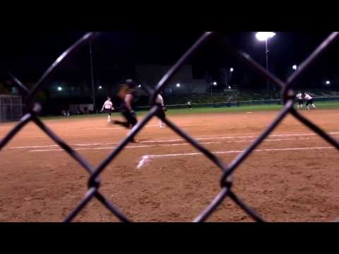 Second Inning Defense Highlights-Lyndsey