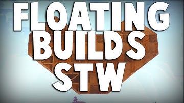 How To Make Floating Buildings In Fortnite Save The World