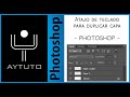 Método rápido para duplicar capas en PHOTOSHOP (atajo de teclado)