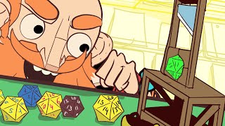 Dice Training (Everyone's lying about dice Lesson 2)  #animated #5e #dnd #spellbook #dice #training screenshot 3