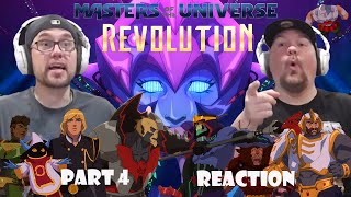 MASTERS OF THE UNIVERSE REVOLUTION PART 4 REACTION | TWO BROTHERS THAT LOVE THIS SERIES WATCH