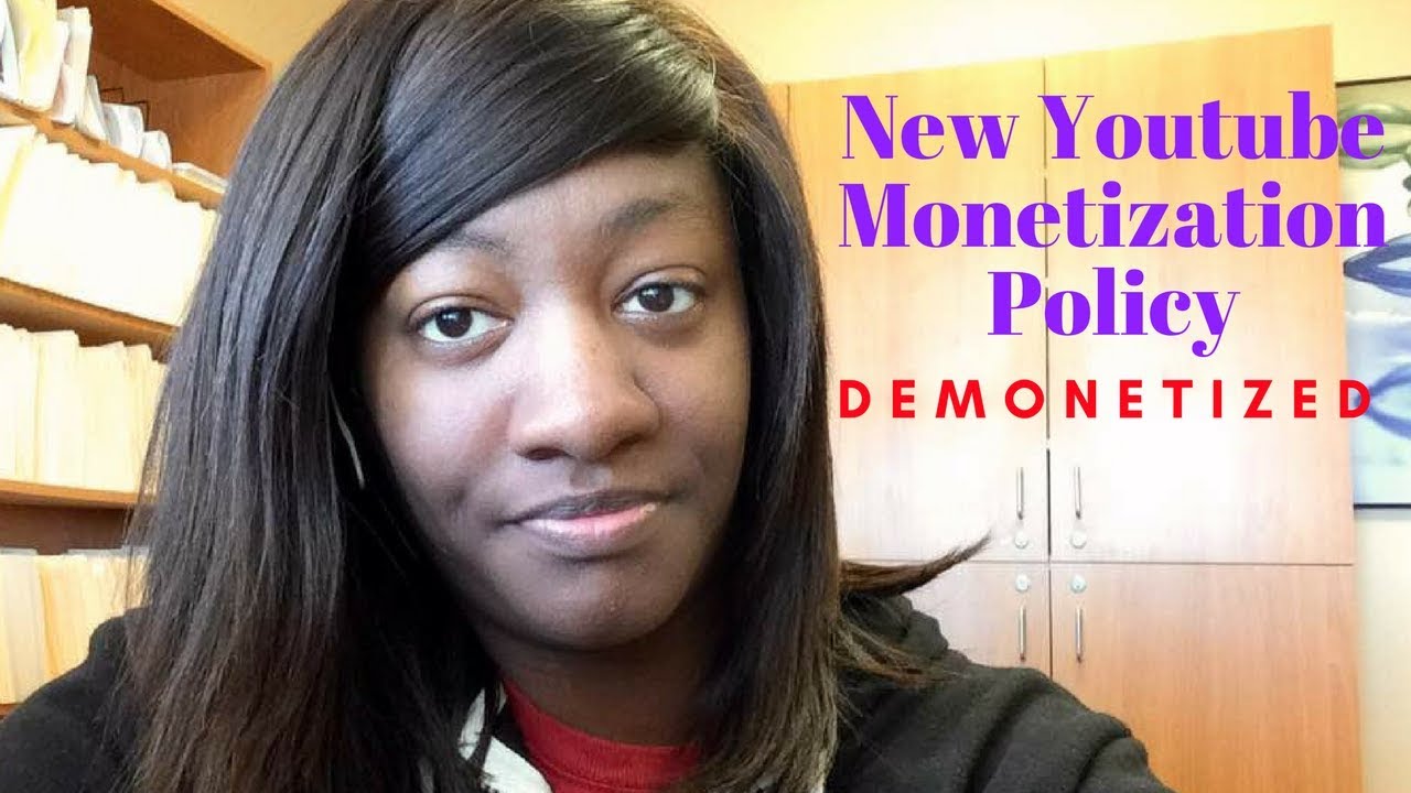 YouTube new monetization rules 2018 - Small channels demonetized