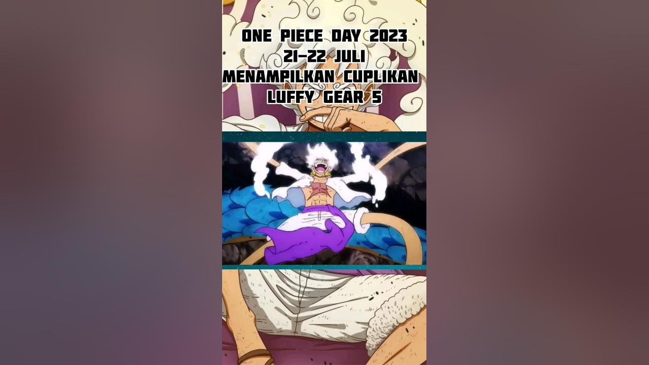 One Piece Day 2023: One Piece Day 2023 unleashes exciting announcements:  Gear 5 debut, new anime adaptation, and more - The Economic Times