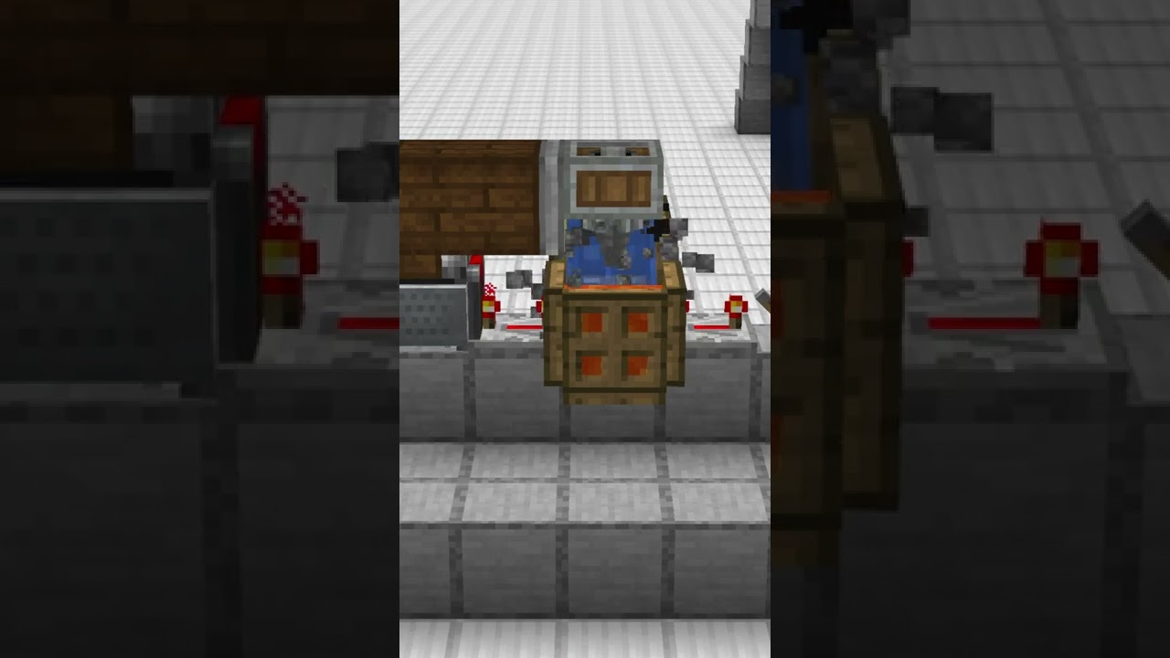 Minecraft Create Mod 0.4 no-rotation cobblestone generator 