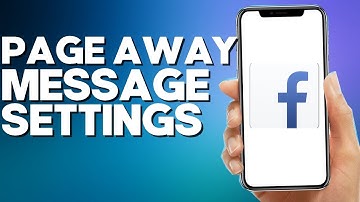 How to Turn On Page Away Message on Facebook Lite App