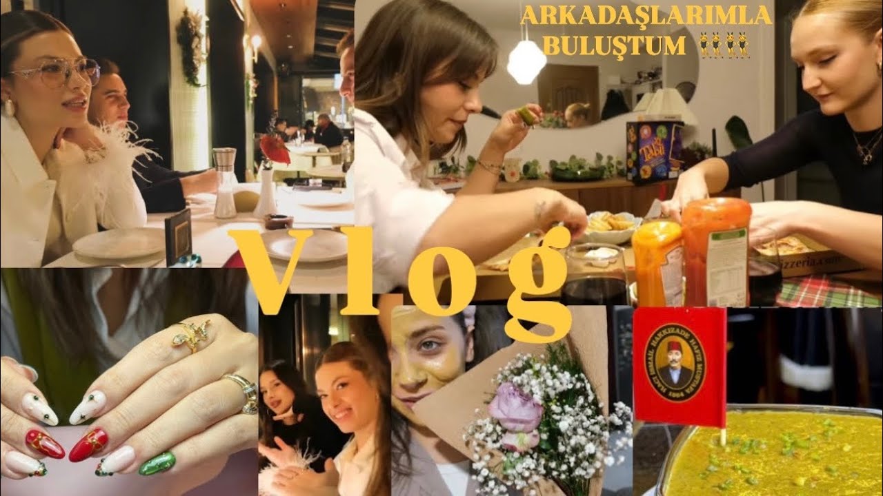 Couple date 🏹 2 ay sonra tırnak yaptırdım!! 💅🏻dubai gecesi??  @EbruEren @serrakardes @eylulkaymak 