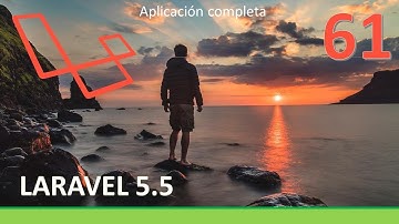 Curso Laravel. Aplicación completa V. Formulario creación de usuario. Vídeo 61
